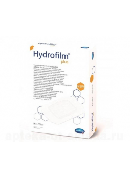 Hartmann Hydrofilm plus повязка-пластырь стер. 9 х 15см N 1