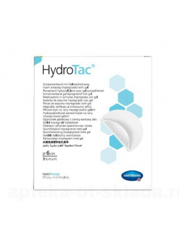 Hartmann HydroTac повязка гидроактивная губчатая диаметр 6см N 1