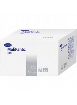 Hartmann molipants soft штанишки для фиксации прокладок удлиненные р.XXL 140-180 см N 25