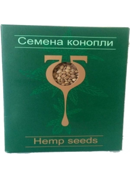 Hemp seeds Семена конопли пищевые 200г N 1