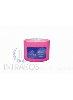 Intrarich physio-tape тейп 5см*5м спортивный розовый N 1