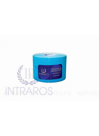 Intrarich physio-tape тейп 5см*5м спортивный синий N 1 оптом