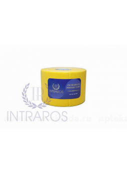 Intrarich physio-tape тейп 5см*5м спортивный желтый N 1