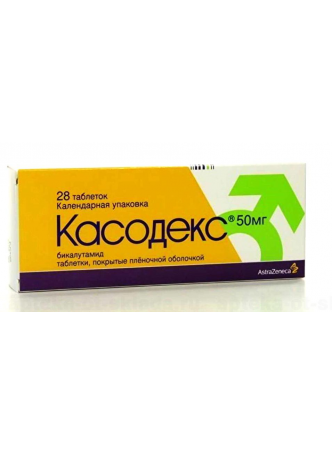 Касодекс тб п/о плен 50 мг N 28