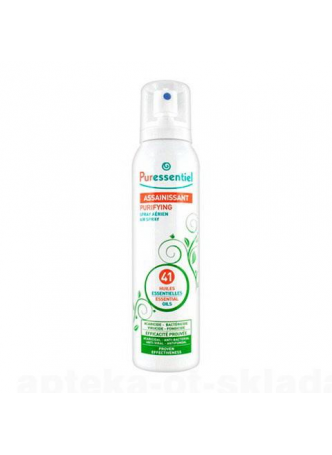 Puressentiel спрей д/возд очищающий 41 эфир масло 200мл+Puressentiel ароматические пастилки 3 меда 1
