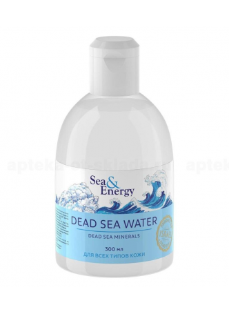 Sea и Energy вода Мертвого моря 300мл д/умывания N 1