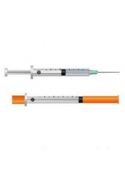 BD Micro-Fine Plus шприцы инсулиновые 1мл U-100 0.30x8мм 30G с иглой N 10