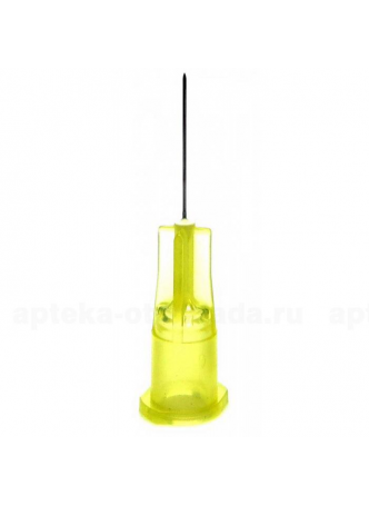 Иглы Nanoneedle д/инъекций 30G 4мм /4771/ N 1 оптом