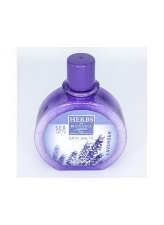 Herbs of Bulgaria Lavender Соль для ванны 360г N 1