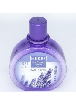 Herbs of Bulgaria Lavender Соль для ванны 360г N 1