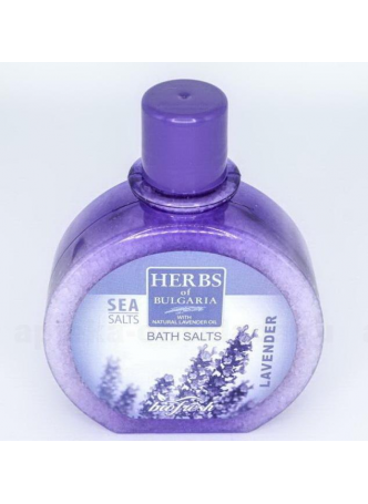 Herbs of Bulgaria Lavender Соль для ванны 360г N 1 оптом