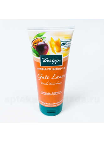 Kneipp гель д/душа Хорошее настроение маракуйя/грейпфрукт 200 мл N 1