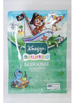 Kneipp пена д/ванн Пират 40мл N 1