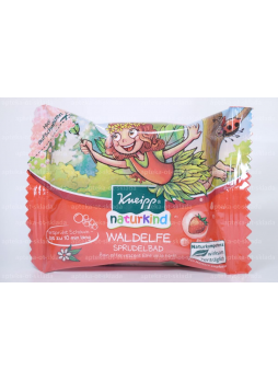 Kneipp таблетка шипучая для ванн Лесная фея с ароматом клубники 80г N 1