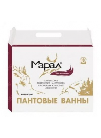 Марал люкс концентрат пантовые ванны усиленная формула очищ/тонизир/восст ср-во 100мл N 6 оптом
