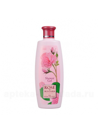 Rose of Bulgaria Гель для душа 330мл N 1 оптом