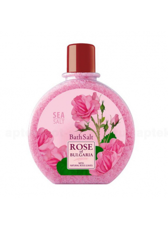 Rose of Bulgaria Соль для ванны 360г N 1
