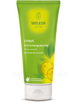 Weleda Гель для душа цитрусовый освежающий 200 мл*36 N 1