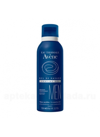 Avene гель д/бритья 150мл N 1