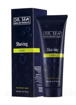 Dr.Sea крем д/бритья разглаживающий и успокаивающий эффект 125мл N 1