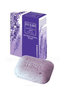 Herbs of Bulgaria Lavender Мыло твердое для мужчин 100г N 1