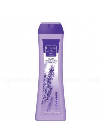 Herbs of Bulgaria Lavender Релаксирующий гель для душа для мужчин250мл N 1