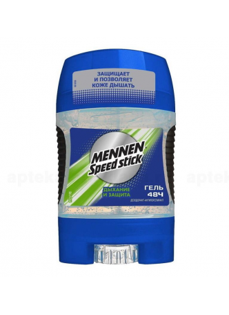 Mennen Speed Stick дезодорант-гель д/мужчин Дыхание и защита 85г N 1 оптом