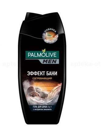 Palmolive Men гель д/душа д/мужчин 2в1 эффект бани согревающий с экстрак эвкалипта 250мл N 1 оптом