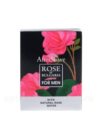 Rose of Bulgaria for men Лосьон после бритья 100мл N 1 оптом