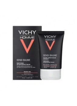 Vichy homme бальзам п/бритья 75мл успокаивающий д/чувст кожи N 1