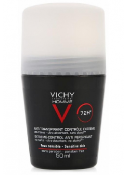 Vichy homme дезодорант-антипер 72ч пр/избыточного потоотделения 50мл N 1