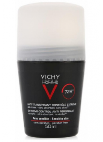 Vichy homme дезодорант-антипер 72ч пр/избыточного потоотделения 50мл N 1 оптом