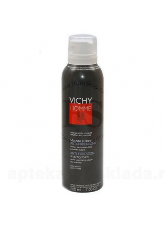VICHY OM пена д/бритья кожи склон к раздраж 200мл N 1