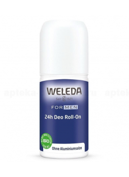 Weleda Дезодорант мужской 24 часа Roll-On 50 мл N 1