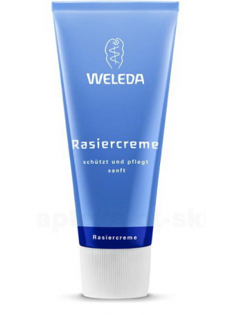 Weleda Крем для бритья 75мл N 1