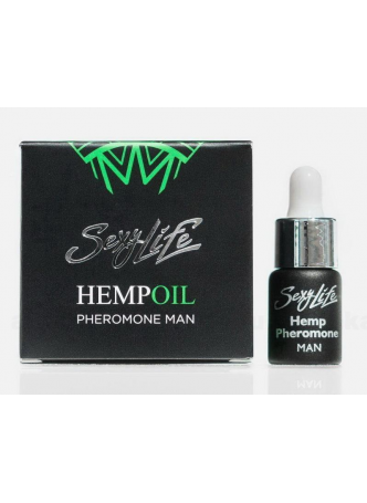 Духи Sexy Life Hempoil men концентрир духи с феромонами и маслом конопли 5 мл N 1 оптом