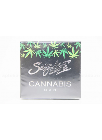 SexyLife Cannabis man концентрир духи с феромонами и ароматом конопли 5 мл N 1 оптом