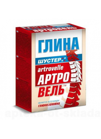Артровель глина косметическая с глюкозамином 100г N 1 оптом