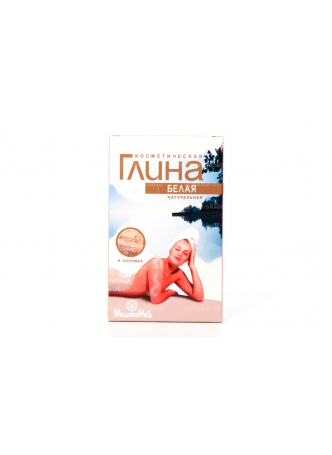 Глина косметическая Белая 100г N 1 оптом