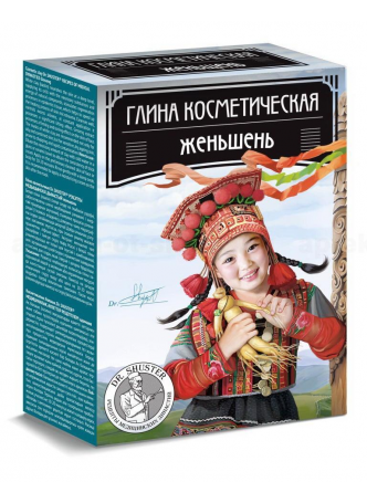 Глина косметическая женьшень 100 г N 1