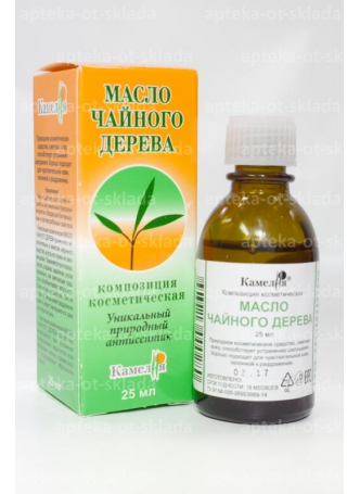 Камелия масло косметическое чайного дерева 25 мл N 1