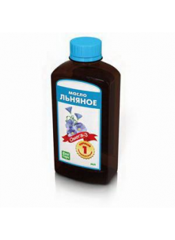 Льняное масло 350 мл N 1
