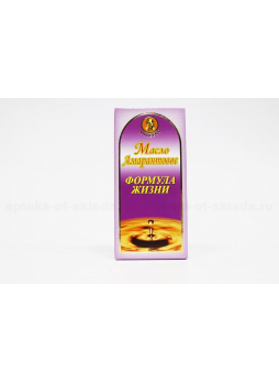 Масло амарантовое 100 мл N 1