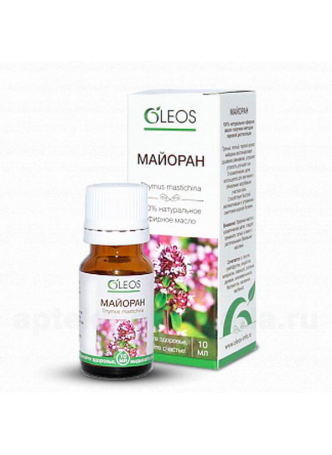 Олеос эфирное масло Майоран 10мл N 1