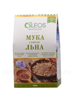 Олеос мука семени льна 300г БАД N 1