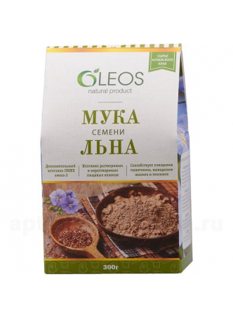 Олеос мука семени льна 300г БАД N 1 оптом
