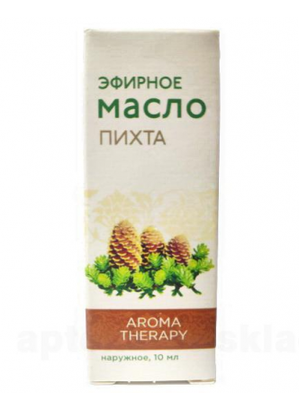 Пихта масло косметическое эфирное д/наружного применения 10 мл N 1