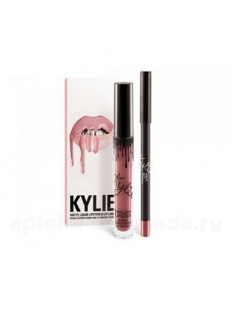 Kylie lip kit набор лайнер+помада ko ko K N 2