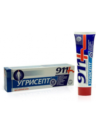911 Угрисепт гель д/лица 100мл оптом