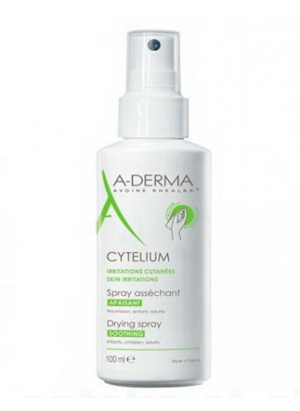 A-Derma Cytelium спрей д/лица и тела подсушивающий д/всей семьи 100мл N 1 оптом